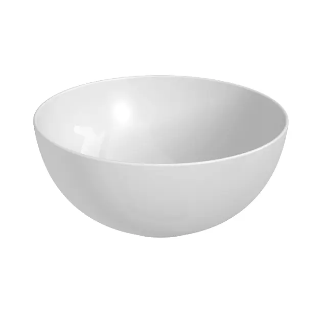 Jika Astra - Umivaonik na pult, promjer 36 cm, bez prelijevanja, bez otvora za slavinu, bijeli H8183650001121