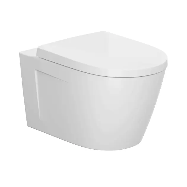 Jika Cubito Style - Závěsné WC, Rimless, bílá H8204210000001