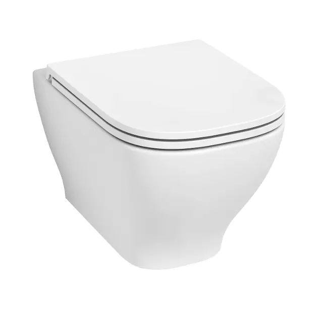 Jika Deep by Jika - Závěsné WC, Rimless, bílá H8206180000001