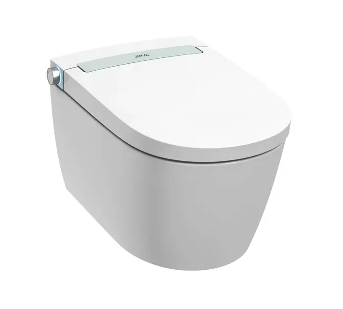 Jika Mila - Elektronický bidet s keramikou, závesný, Rimless, SlowClose, biela H8215230000001