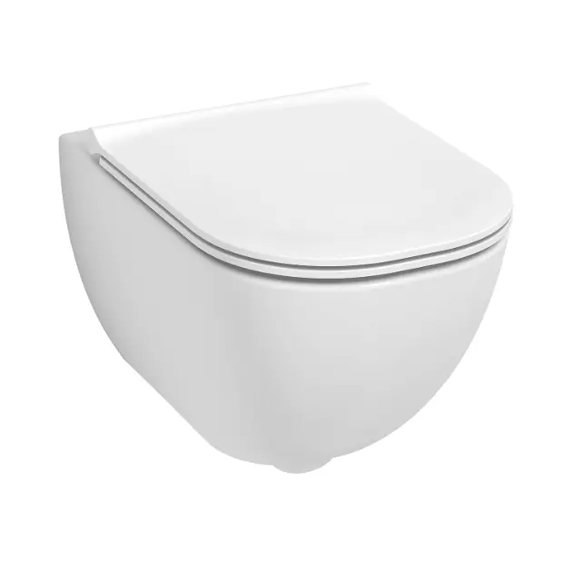 Jika Mio-N - Závěsné WC, Rimless, matná bílá H8217147570001