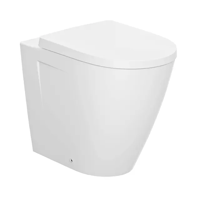 Jika Cubito Style - WC stojeći, vario odvod, Rimless, bijeli H8234210000001