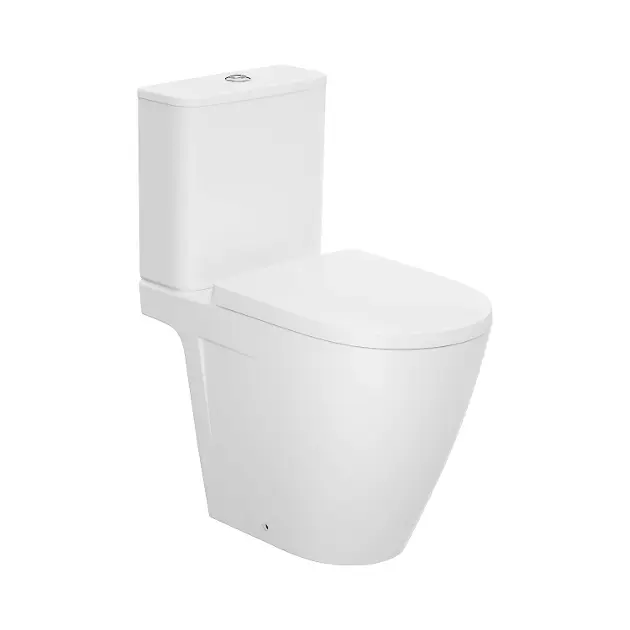 Jika Cubito Style - WC kombinirana školjka, vario odvod, Rimless, bijela H8244220000001