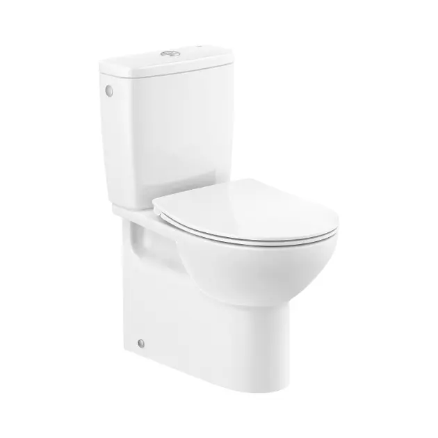 Jika Zeta Plus - WC kombinirana školjka, vario odvod, Rimless, bijela H824Z910000001