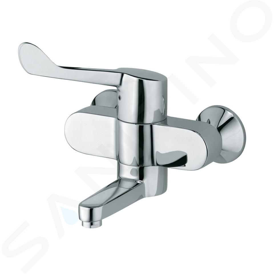 Kludi Medi Care - Grifo monomando de lavabo KLINIK, cromo 349220524