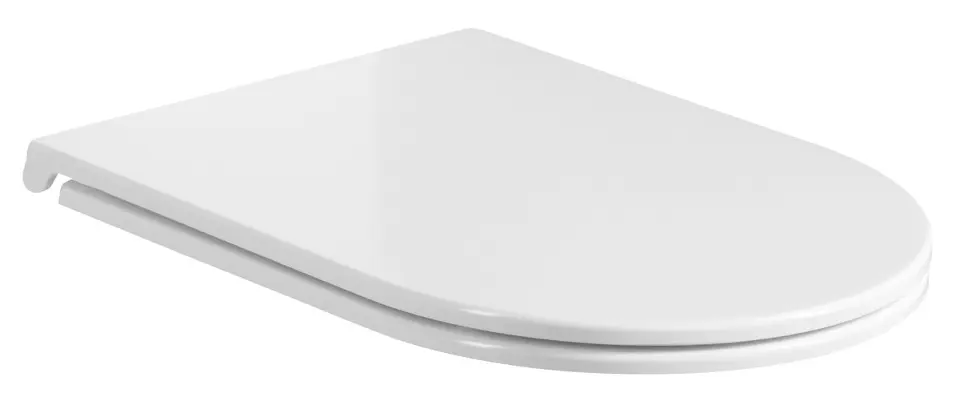 Sapho Avis - Тоалетна чиния, SoftClose, Slim, EasyTake, бяла PCS106