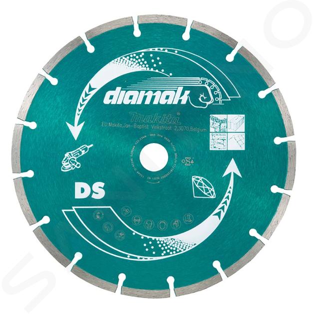 Makita - Diamantový rezný kotúč na betón 115x22,23 mm D-80070