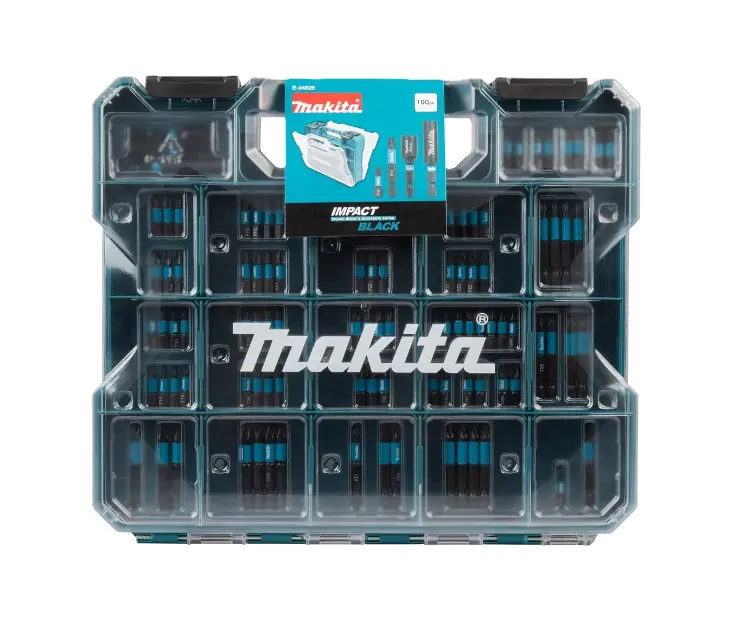 Makita - 100dílná sada bitů E-24826
