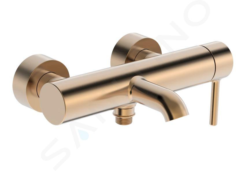 Hansa Vantis Style - Grifo de bañera, bronce cepillado 5444220781