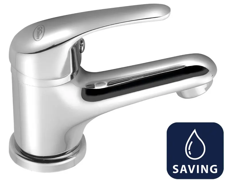 Aqualine 35 - Смесител за умивалник, хром 52102-01