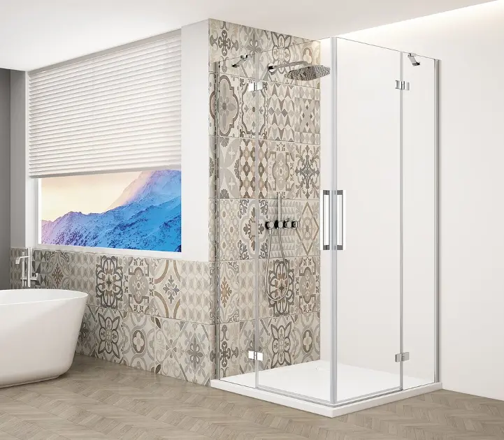 Levně Gelco Trinity - Sprchový kout 80x80 cm, čiré sklo/chrom GT2280-80C-CH