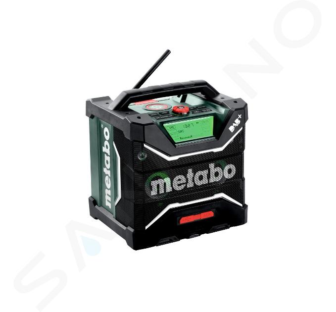 Metabo - Rádio na pracoviště RC 12-18, síťové a bateriové napájení 600779850