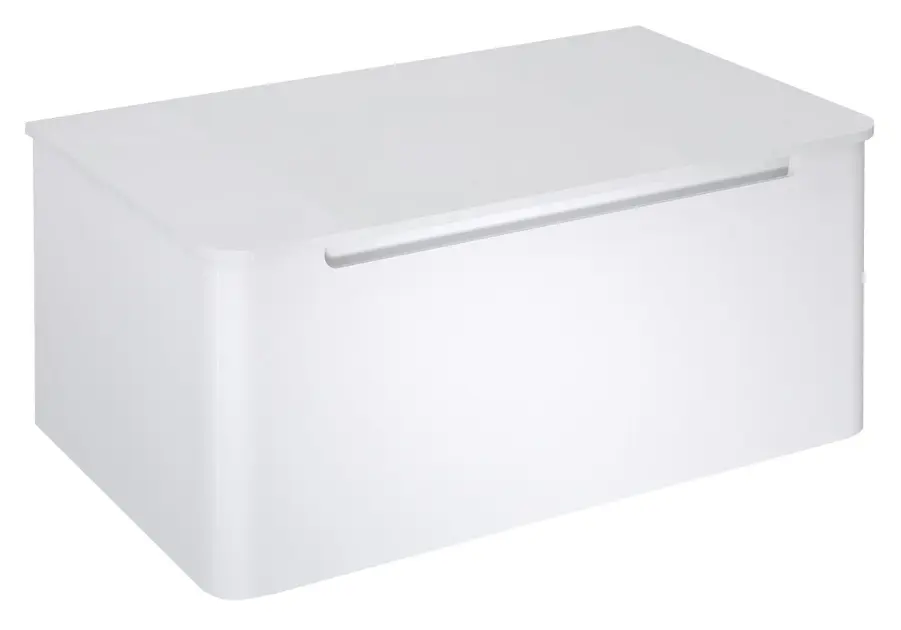 Sapho Kerala - Ormarić za umivaonik 80x48x35 cm, 1 ladica, bijeli KR080-3030