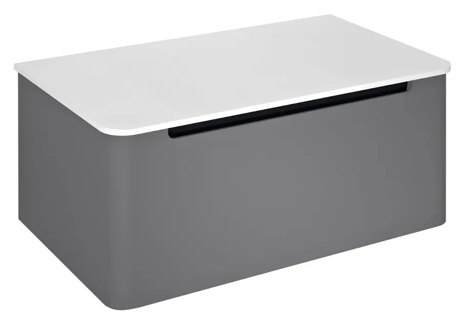 Sapho Kerala - Ormarić za umivaonik 80x48x35 cm, 1 ladica, carina KR080-4141