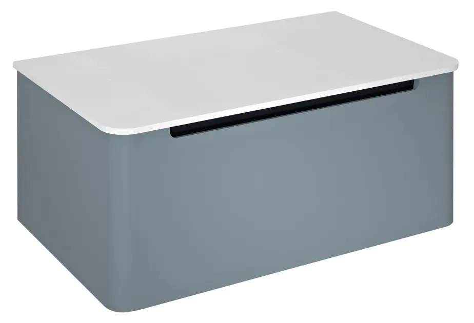Sapho Kerala - Ormarić za umivaonik 80x48x35 cm, 1 ladica, siena KR080-4242