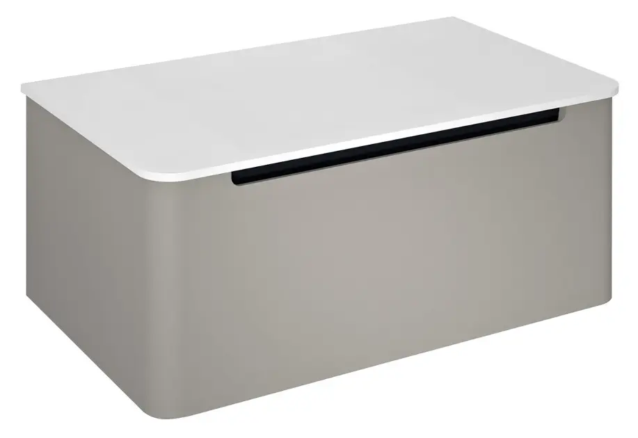 Sapho Kerala - Ormarić za umivaonik 80x48x35 cm, 1 ladica, agila KR080-4343