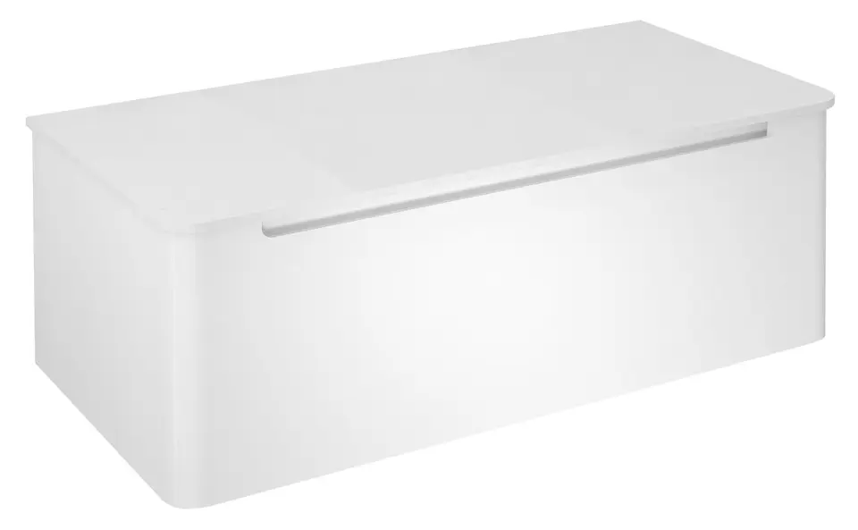 Sapho Kerala - Ormarić za umivaonik, 100x48x35 cm, 1 ladica, bijela KR100-3030