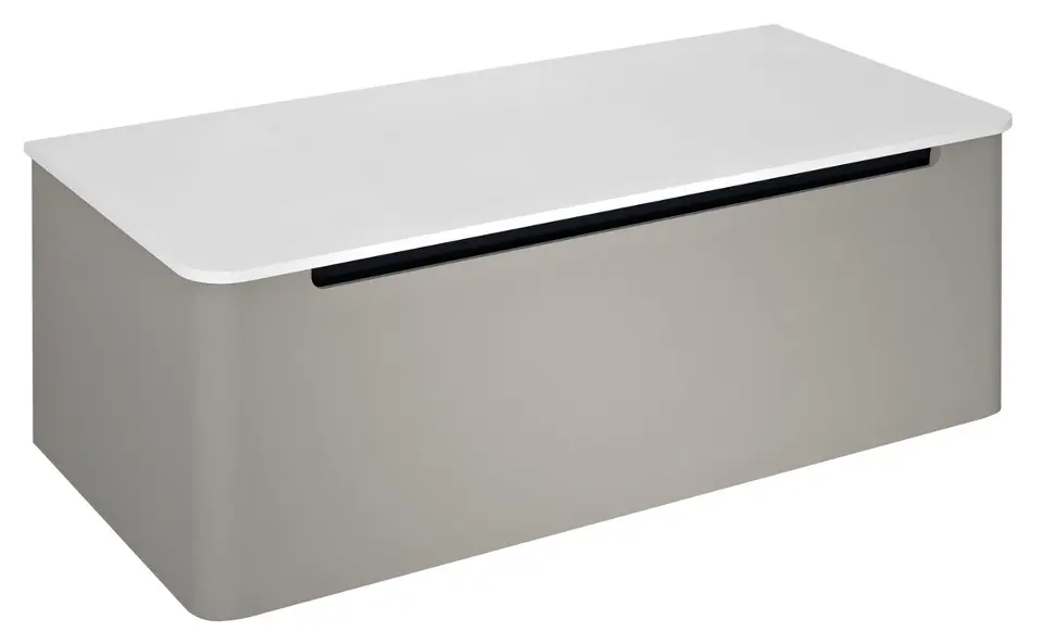 Sapho Kerala - Ormarić za umivaonik 100x48x35 cm, 1 ladica, agila KR100-4343