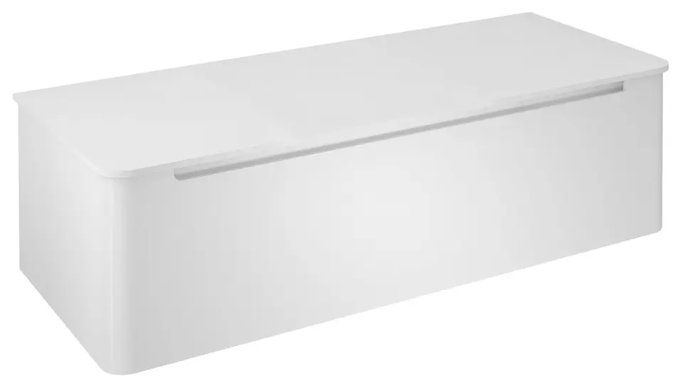 Sapho Kerala - Шкаф за мивка 120x48x35 см, 1 чекмедже, бял KR120-3030
