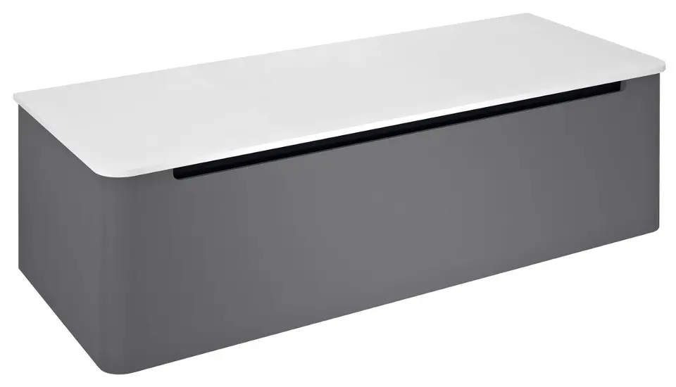 Sapho Kerala - Ormarić za umivaonik 120x48x35 cm, 1 ladica, carina KR120-4141