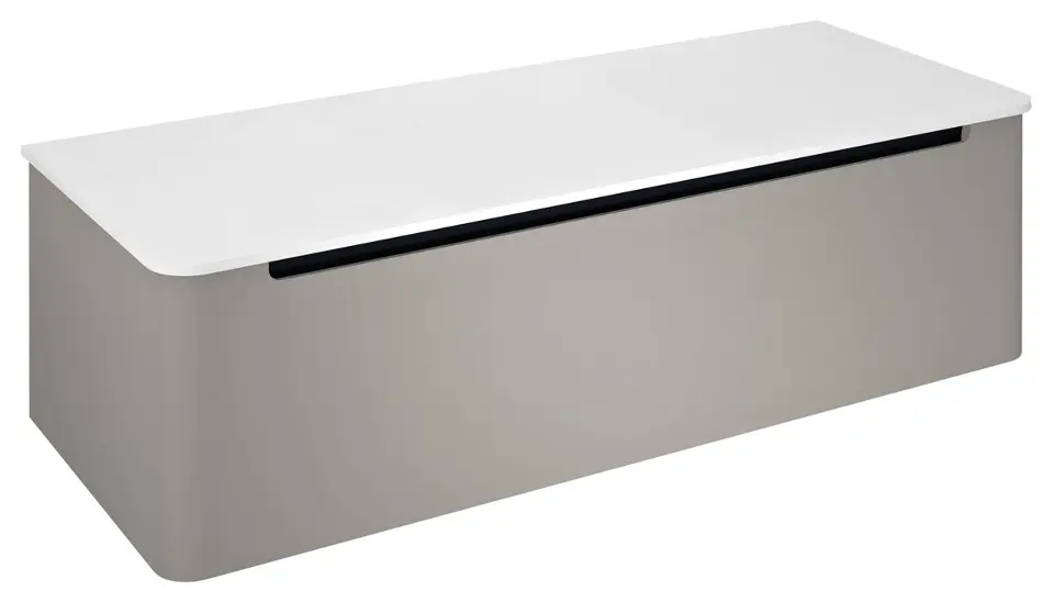 Sapho Kerala - Ormarić za umivaonik 120x48x35 cm, 1 ladica, agila KR120-4343