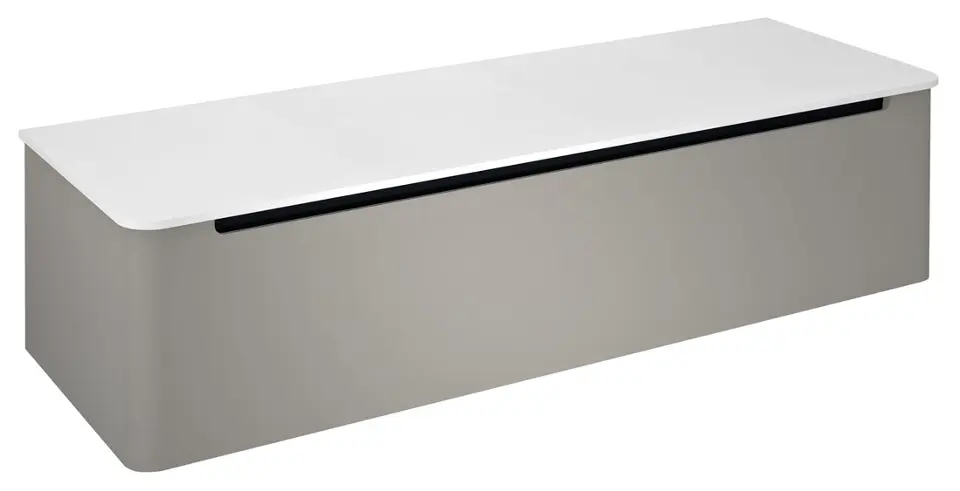Levně Sapho Kerala - Umyvadlová skříňka 140x48x35 cm, 1 zásuvka, agila KR140-4343