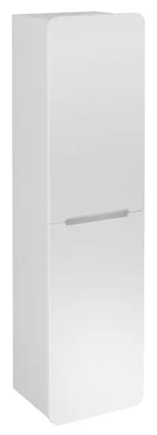 Levně Sapho Kerala - Vysoká skříňka 143x38x32 cm, 2 dvířka L/P, bílá KR350-3030