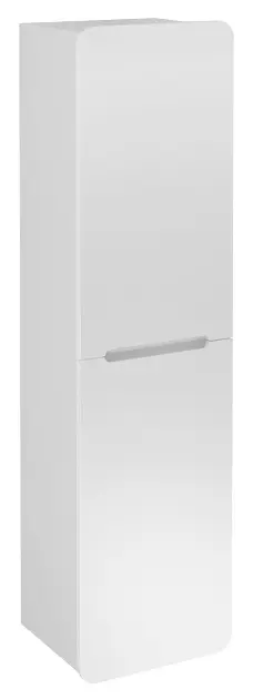 Sapho Kerala - Visoki ormar 143x38x32 cm, 2 vrata L/D, bijela KR350-3030