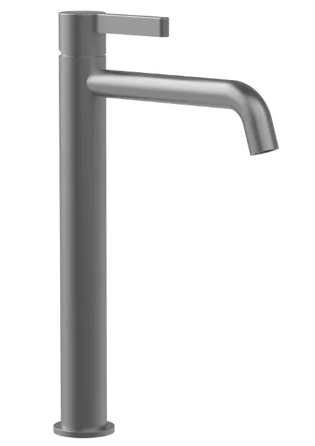 Levně Sapho Iconic - Umyvadlová baterie, gun metal AF006GM