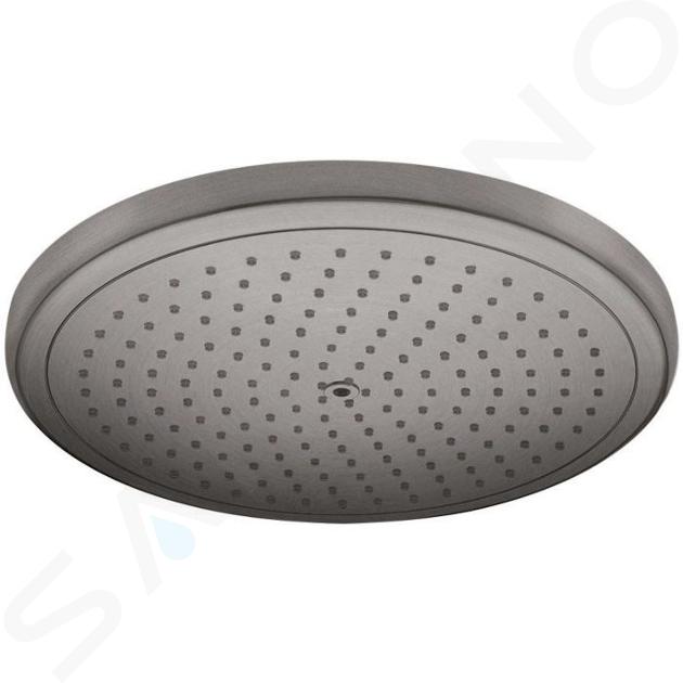 Hansgrohe - Hlavová sprcha 280, kartáčovaný černý chrom 26220340ROZ1