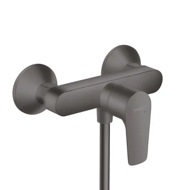 Levně Hansgrohe - Sprchová baterie, kartáčovaný černý chrom 71760340ROZ1
