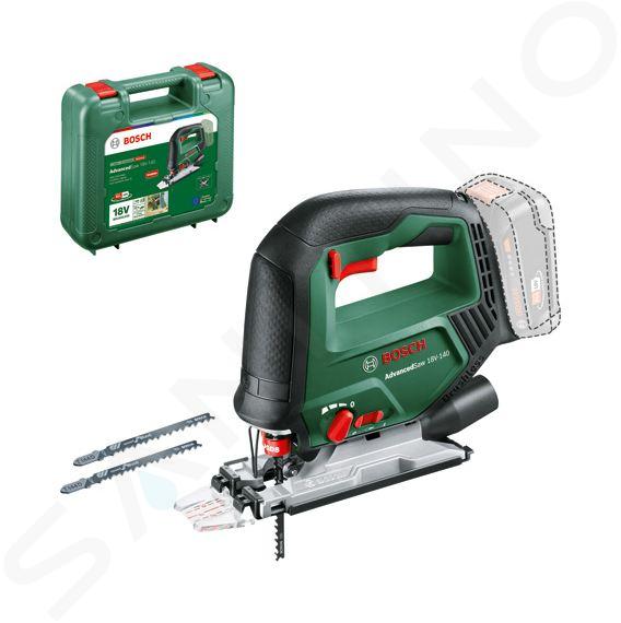 Bosch - 18V AKU priamočiara píla AdvancedSaw 18V-140, bez batérie a nabíjačky 0603013002