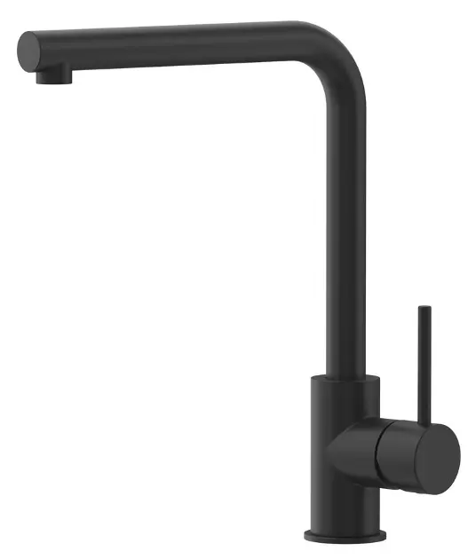 Levně Sapho - Dřezová baterie Rona, matná černá JK125B