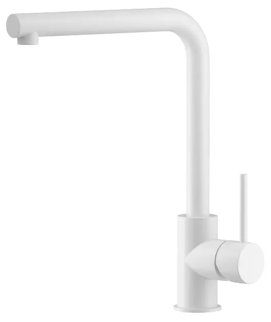 Sapho - Rona miješalica za sudoper, mat bijela JK125W