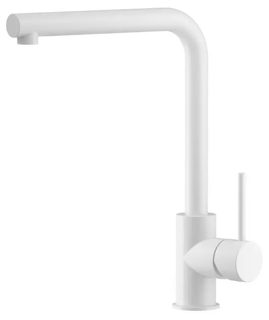 Levně Sapho - Dřezová baterie Rona, matná bílá JK125W