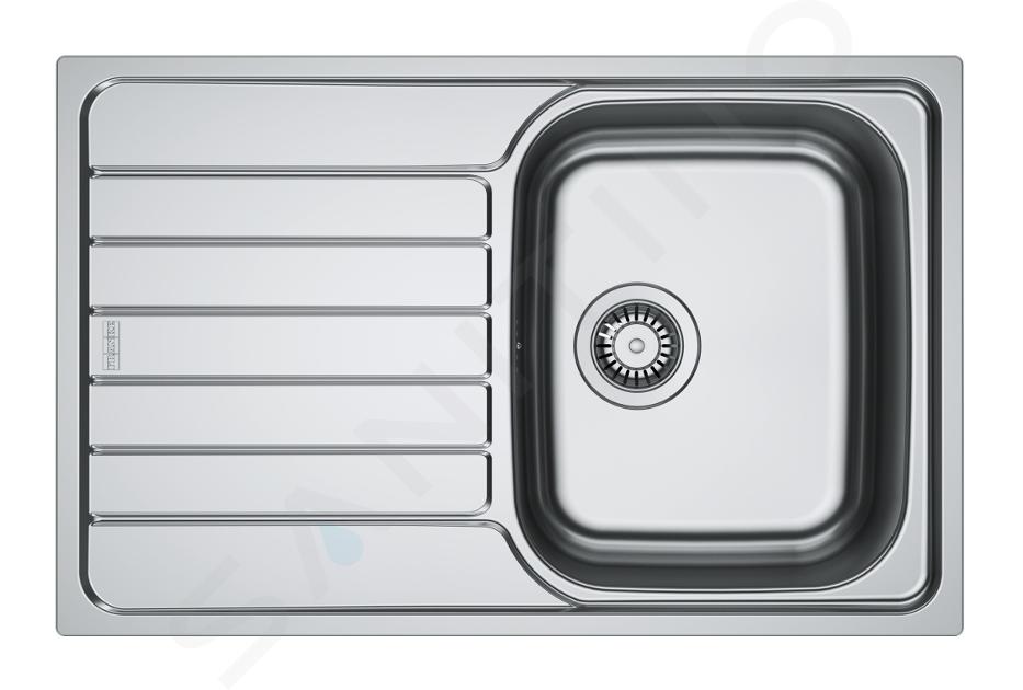 Franke Spark - Dřez SKN 611-78, 78x50 cm, nerez 101.0712.176