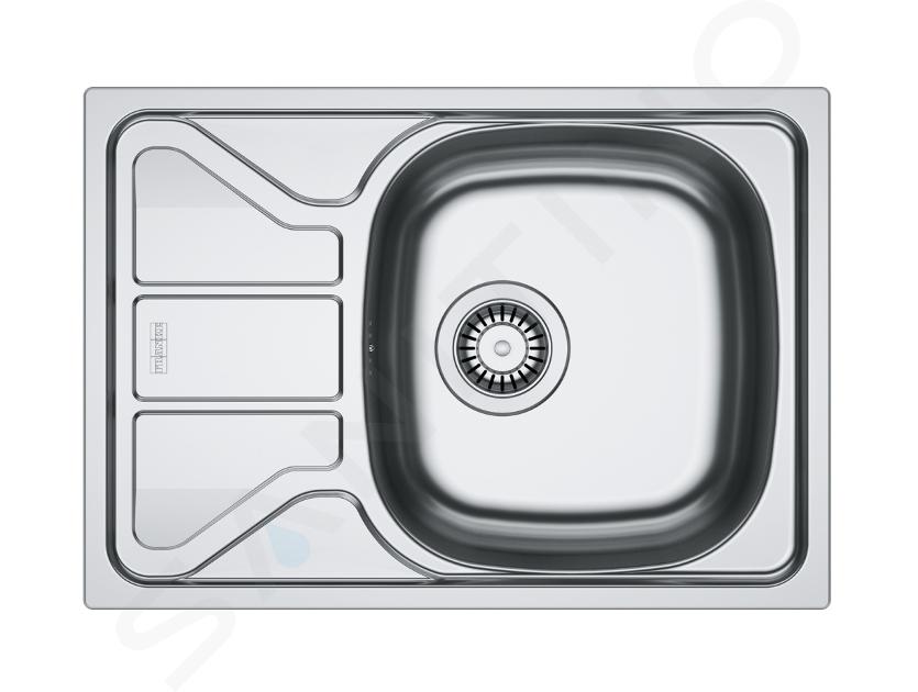 Franke Flash - Evier FLN 611-62/44, 62x44 cm, inox 101.0712.180