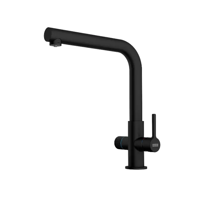 Franke Lina - Sink mixer FC 3077.901, with filter function, matte black 120.0730.802