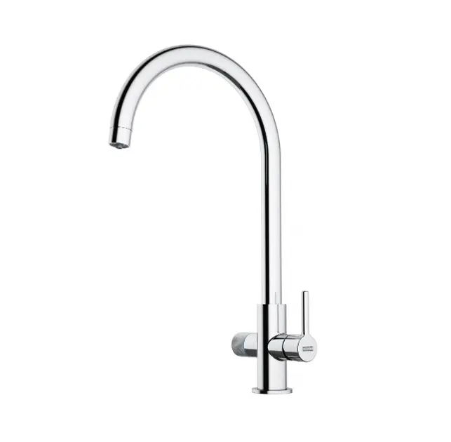 Franke Lina - Bateria zlewozmywakowa FC 3080.031, z funkcją filtra, chrom 120.0730.806