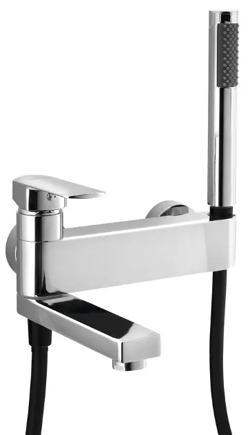 Sapho Mixona - Miscelatore per vasca da bagno, cromo MG110