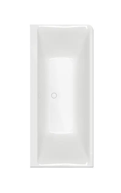 Levně Villeroy & Boch Subway 3.0 - Vana 180x80 cm, levá, Quaryl, Stone White UBQ180SBW9CL00V-RW