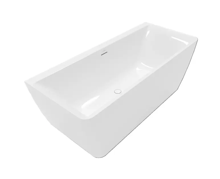 Villeroy & Boch Subway 3.0 - Vaňa 180x80 cm, Quaryl, Stone White UBQ180SBW9CS00V-RW