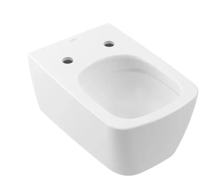 Villeroy & Boch Subway 3.0 - WC suspendat, TwistFlush, Rimless, CeramicPlus, Stone White 4610T0RW