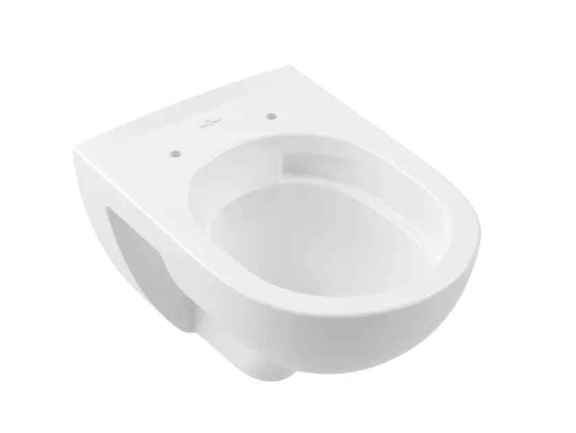 Levně Villeroy & Boch O.novo - Závěsné WC, TwistFlush, DirectFlush, CeramicPlus, alpská bílá 5660C0R1