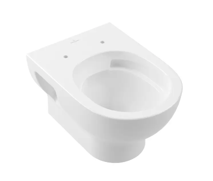 Levně Villeroy & Boch O.novo - Závěsné WC, TwistFlush, DirectFlush, alpská bílá 5C39C001