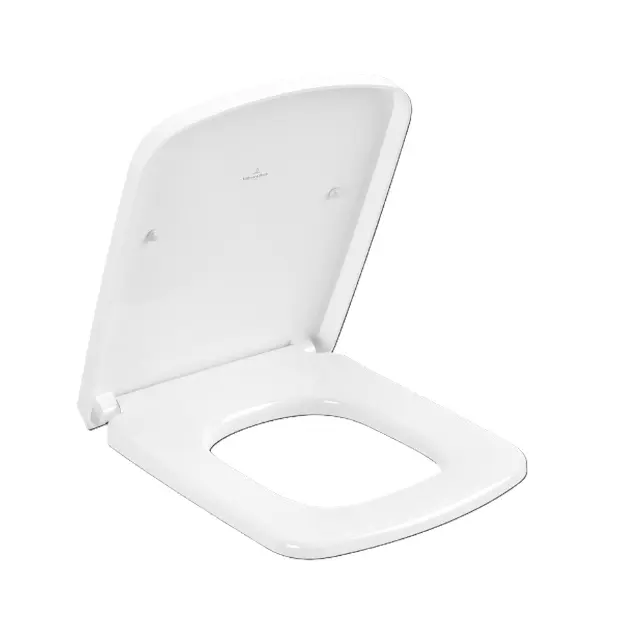 Villeroy & Boch Subway 3.0 - Capac WC, SoftClosing, QuickRelease, Stone White 8M85S1RW