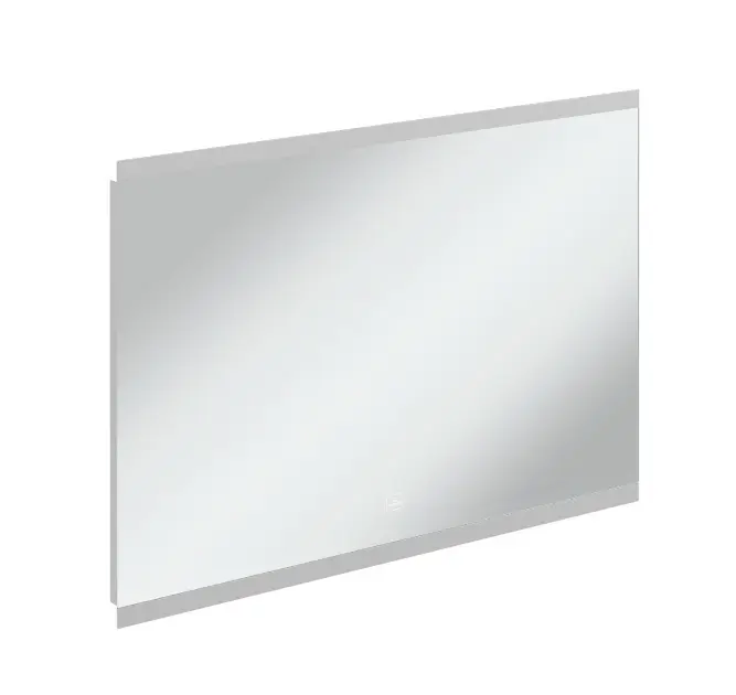 Villeroy & Boch More to See Square - Spiegel mit LED-Beleuchtung, 100x70 cm, Berührungssensor A4751000