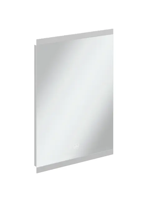 Levně Villeroy & Boch More to See Square - Zrcadlo s LED osvětlením, 50x70 cm, dotykový senzor A4755000