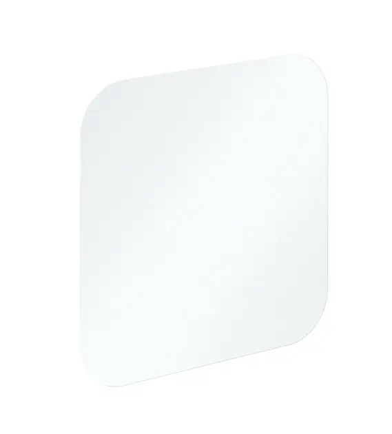Levně Villeroy & Boch More to See Lite - Zrcadlo s LED osvětlením, 60x60 cm, dotykový senzor A4796000