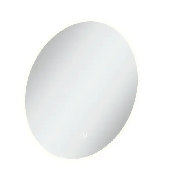 Levně Villeroy & Boch More to See Lite+ - Zrcadlo s LED osvětlením, 65x65 cm, dotykový senzor A4846500